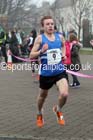 Nick Swinburn (Morpeth) wins the Wallsend Harriers Terry O'Gara 5k Memorial Road Race. Photo: David T. Hewitson/Sports for All Pics